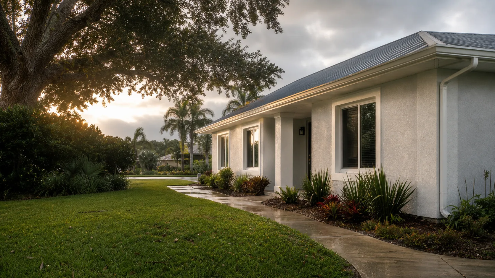 A believable Gainesville-area home suited to window replacement planning